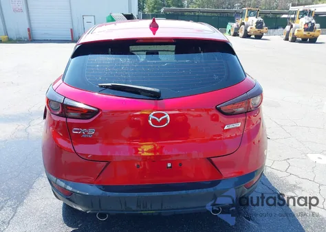 2019 Mazda Cx-3 Touring из США, поврежденный, VIN JM1DKFC75K0437017